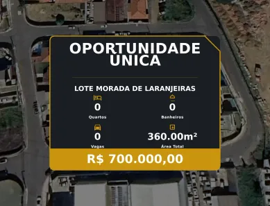 Lote/Terreno à venda, 360m² no Morada de Laranjeiras, Serra