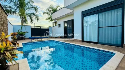 Casa de Condomínio com 3 Quartos à venda, 175m² no Cascata, Paulínia