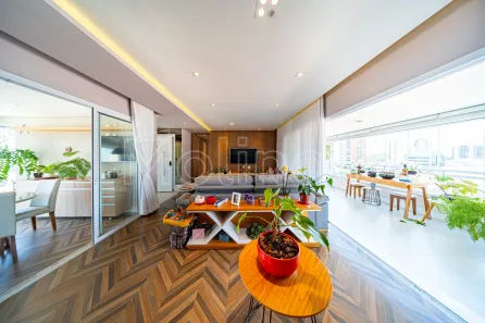 Apartamento com 3 Quartos à venda, 209m² no Vila Gomes Cardim, São Paulo