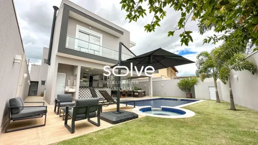 Sobrado com 3 Quartos à venda, 360m² no Jardim Amstalden Residence, Indaiatuba