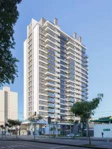 Apartamento com 3 Quartos à venda, 107m² no Cabral, Curitiba