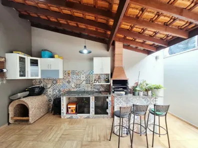 Casa de Condomínio com 2 Quartos à venda, 85m² no Residencial Real Parque Sumaré, Sumaré