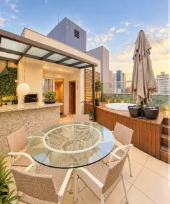 Apartamento com 3 Quartos à venda, 145m² no Grajaú, Belo Horizonte