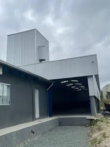 Galpão/Depósito/Armazém para alugar, 350m² no Área Rural de Navegantes, Navegantes
