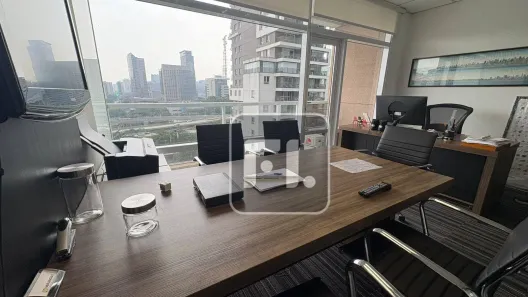 Sala Comercial à venda, 84m² no Cidade Monções, São Paulo
