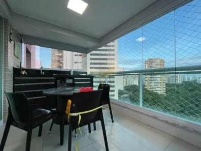 Apartamento com 3 Quartos à venda, 128m² no Pituba, Salvador