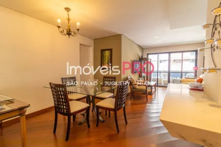 Apartamento com 4 Quartos à venda, 124m² no Brooklin Paulista, São Paulo