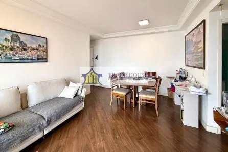 Apartamento com 3 Quartos à venda, 71m² no Vila Moinho Velho, São Paulo