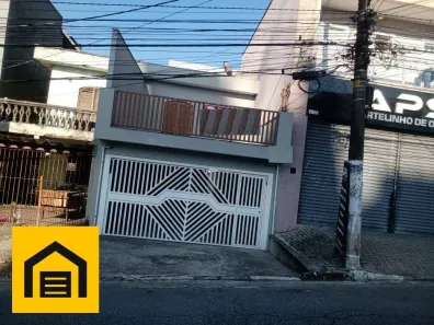Sobrado com 3 Quartos para alugar, 200m² no Vila Bocaina, Mauá