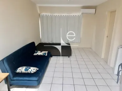 Apartamento com 1 Quarto para alugar, 30m² no Carvoeira, Florianópolis