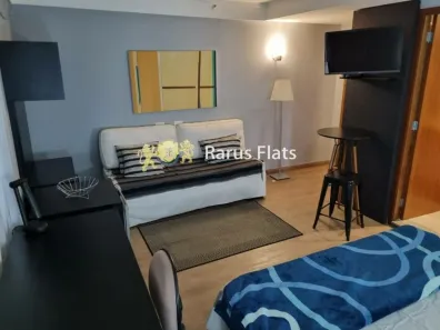 Flat com 1 Quarto para alugar, 27m² no Vila Clementino, São Paulo
