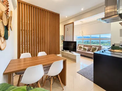 Flat com 1 Quarto à venda, 45m² no Loteamento Mogilar, Mogi das Cruzes