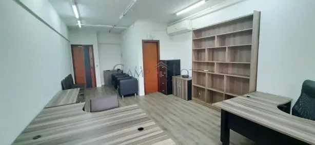 Sala Comercial com 1 Quarto para alugar, 52m² no Centro, Campinas