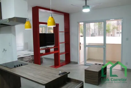 Apartamento com 1 Quarto à venda, 47m² no Botafogo, Campinas