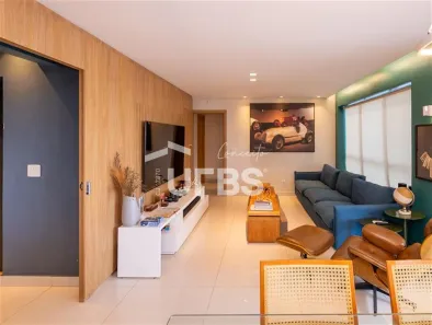 Apartamento com 2 Quartos à venda, 123m² no Jardim Goiás, Goiânia