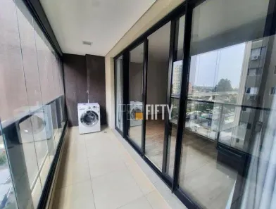 Apartamento com 1 Quarto para alugar, 37m² no Campo Belo, São Paulo