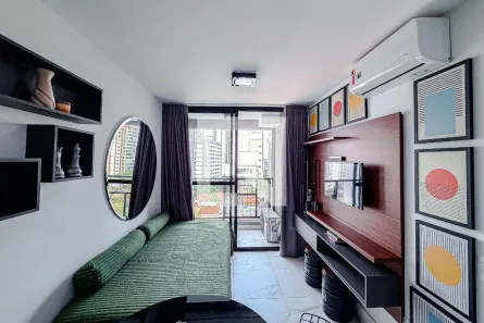 Kitnet com 1 Quarto à venda, 29m² no Vila Mariana, São Paulo