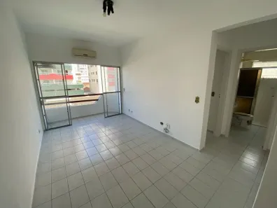 Apartamento com 1 Quarto à venda, 45m² no Canto do Forte, Praia Grande