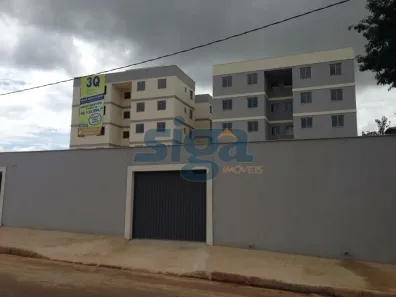 Apartamento com 3 Quartos à venda, 56m² no Novo Campinho, Pedro Leopoldo