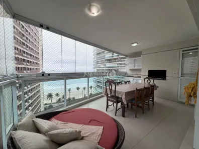 Apartamento com 3 Quartos para alugar, 117m² no Vila Alzira, Guarujá