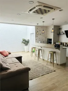 Casa de Condomínio com 4 Quartos à venda, 121m² no Vila Metalúrgica, Santo André
