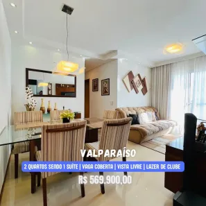 Apartamento com 2 Quartos à venda, 65m² no Valparaíso, Serra