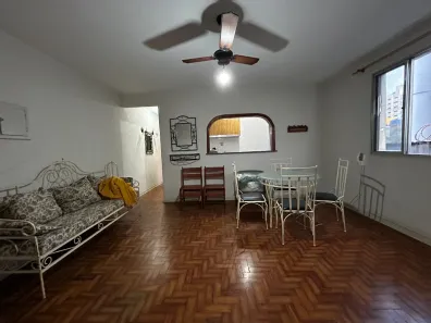 Apartamento com 1 Quarto à venda, 52m² no Centro, São Vicente