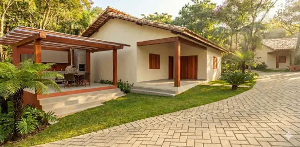 Casa de Condomínio com 3 Quartos à venda, 140m² no , Mata de São João