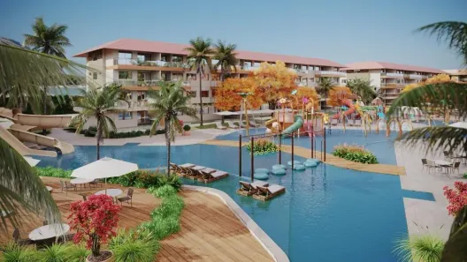 Apartamento com 3 Quartos à venda, 79m² no Muro Alto, Ipojuca