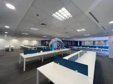 Sala Comercial para venda ou aluguel, 1009m² no Cidade Monções, São Paulo