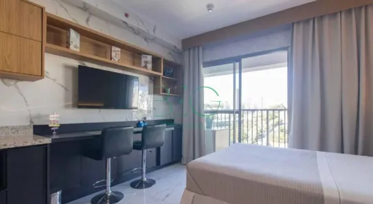 Apartamento com 1 Quarto à venda, 27m² no Jardim Aurélia, São Paulo