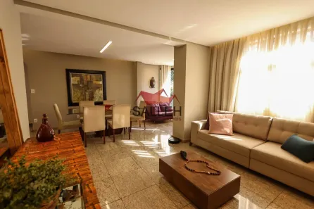 Apartamento com 4 Quartos à venda, 136m² no Luxemburgo, Belo Horizonte