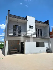 Casa de Condomínio com 3 Quartos para venda ou aluguel, 163m² no Nova Era, Itupeva