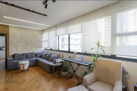 Apartamento com 3 Quartos para venda ou aluguel, 102m² no Indianópolis, São Paulo
