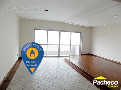 Apartamento com 3 Quartos à venda, 146m² no José Menino, Santos