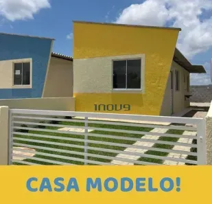 Casa com 2 Quartos à venda, 47m² no Vila Nova, Itaitinga