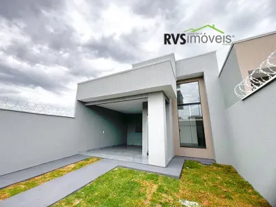 Casa com 3 Quartos à venda, 110m² no Setor Conde dos Arcos, Aparecida de Goiânia