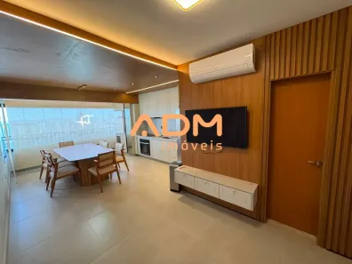 Apartamento com 2 Quartos para alugar, 75m² no Setor Pedro Ludovico, Goiânia