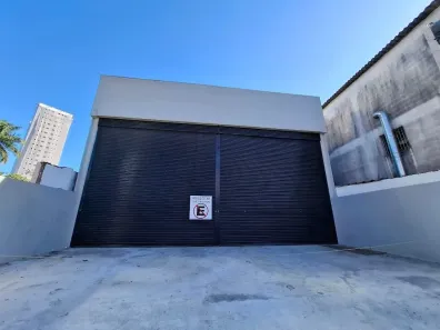 Galpão/Depósito/Armazém para alugar, 500m² no Guilhermina, Praia Grande