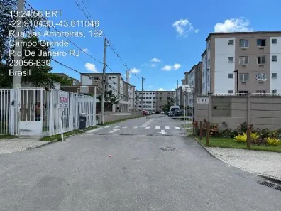 Apartamento com 2 Quartos à venda, 39m² no Cosmos, Rio de Janeiro