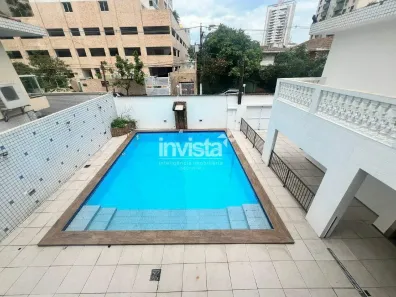 Casa com 4 Quartos para alugar, 385m² no Ponta da Praia, Santos