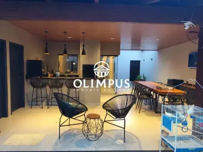 Casa de Condomínio com 3 Quartos à venda, 290m² no Aclimação, Uberlândia