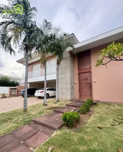 Casa de Condomínio com 4 Quartos para alugar, 460m² no Baú, Cuiabá