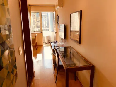 Apartamento com 1 Quarto para alugar, 42m² no Cerqueira César, São Paulo