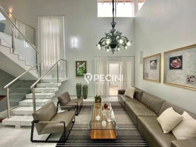 Casa de Condomínio com 3 Quartos à venda, 318m² no Zona Central, Rio Claro