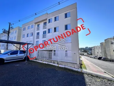Apartamento com 3 Quartos à venda, 54m² no Orfãs, Ponta Grossa