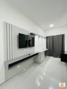 Apartamento com 1 Quarto para alugar, 33m² no Ribeirânia, Ribeirão Preto