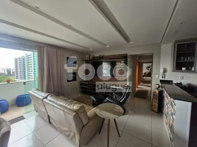 Apartamento com 3 Quartos para alugar, 110m² no Santa Mônica, Uberlândia