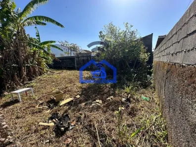 Lote/Terreno à venda, 391m² no Balneário Copacabana, Caraguatatuba