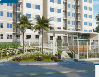 Apartamento com 3 Quartos para alugar, 56m² no Parque 10 de Novembro, Manaus